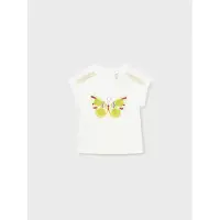 Mayoral T-Shirt 1008 Beige Regular Fit