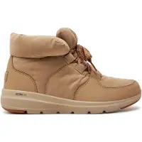 SKECHERS Schnürschuhe Glacial Ultra - Trend Up 144194 Beige 35.5
