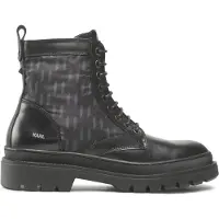 Karl Lagerfeld Schnürstiefeletten KL11256 Schwarz 41