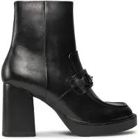Tamaris Damen Stiefeletten 1-25358-41 001 Farbe: Schwarz Größe: 41