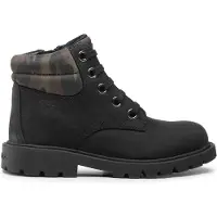 Geox Boots SHAYLAX, Glattleder, Schwarz, Kinder