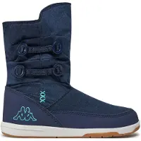 Kappa Cream K 260513K-6737, Winterschuhe, für Mädchen, Dunkelblau, Größe: 32