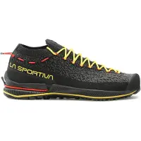 La Sportiva TX2 Evo, Approach Footwear, 40, Black/Yellow (Black) -