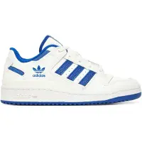 Adidas Originals Forum Low CL Core White Royal Blue (GS) - EU 35.5