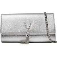 Mario Valentino Argento Polyurethan Damenhandtasche