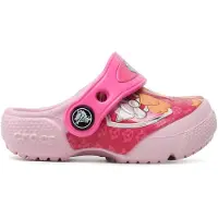 Crocs Pantoletten Fl Paw Patrol Patch Cg T 207487 Rosa