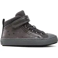 Geox Sneakers aus Stoff J Kalispera G. I J744GI 0DHAJ C1006 M Grau 27