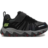 SKECHERS Kinder Sneaker RUGGED RANGER-HYDRO EXPLORER 406411L/BKRD BLACK/RED von von Größe 27 bis 32