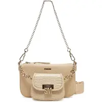 Steve madden Bnain Umhängetasche Beige in Gr. stck.