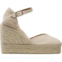 Castañer Espadrilles Chiarita/8ED/001 020983-203 Beige