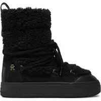 Tommy Hilfiger Damen Stiefeletten FW0FW08252 BDS Farbe: Schwarz Größe: 37