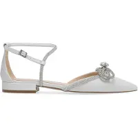 Eva Minge Ballerinas COMO-V1381-813-1 Weiß