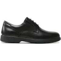 Geox Jungen U Spherica Ec11 Oxford, Schwarz, 41 EU