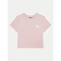 The North Face T-Shirt Redbox NF0A89H5 Rosa Regular Fit