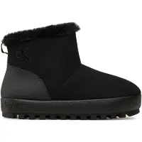 Calvin Klein Jeans Hausschuhe Home Anke Slipper YW0YW01592 Schwarz