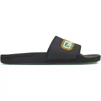 Quiksilver Rivi Wordmark Ii Badesandalen Schwarz EU 41 Mann Schwarz EU 41