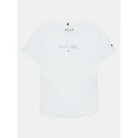 Tommy Hilfiger T-Shirt KG0KG08298 S Weiß Regular Fit