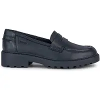 Geox Junior Girl J Casey Girl Moccasins Black 30_EU