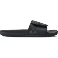 Quiksilver Rivi Slide Adjust Badesandalen Schwarz EU 44 Mann Schwarz EU 44