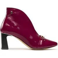 MACIEJKA Lederstiefel auf dem 05262-15 Fuchsia Säule 38