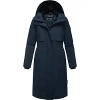 NAVAHOO Wintermantel "Eismelodie 14" Winter Parka mit Kapuze