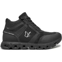 Caprice Schnürstiefel Schwarz