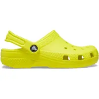 Crocs Pantoletten Classic Kids Clog T 206990 Gelb 19.5