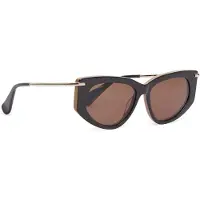 Max mara Sonnenbrillen MM0100 50E Braun 54
