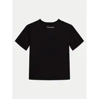Calvin Klein Jeans T-Shirt IB0IB02353 Schwarz Relaxed Fit