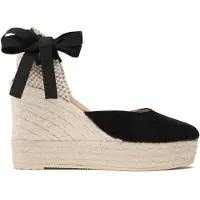 MANEBI' Espadrilles Wedge Espadrilles K 1.0 WV Schwarz