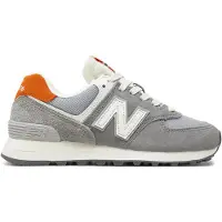 New Balance 574 Grey Orange (Women's) - EU 36