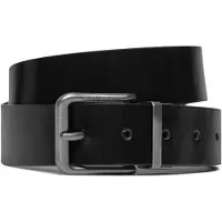 Calvin Klein Jeans Herrengürtel Gift Cl Lthr Belt Rev/Adj 35Mm K50K511515 Schwarz
