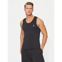 GUESS Tank-Top U97M02 KCD31 Schwarz Regular Fit