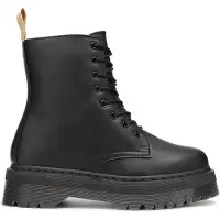 Dr. Martens V Jadon II Mono Black Felix Rub Off - Große 37