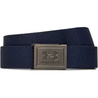 Under Armour M Drive STR Webbing Belt blue silver (410) OSFM
