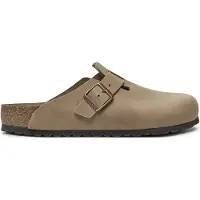 Birkenstock Clogs Boston Soft Footbed Oiled Leather Unisex Tobacco Brown Regular-Schuhgröße 41