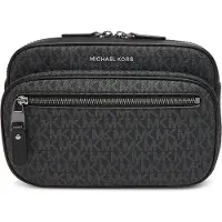 Michael Kors Hudson | Gürteltasche | schwarz 33H0LHDY1B-001