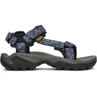 Teva Sandalen Terra Fi 5 Universal Damen Magma Grey Ridge-Schuhgröße 36