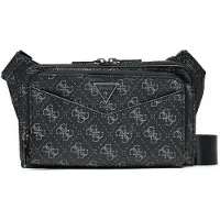 GUESS Umhängetasche HMSILO P5114 Schwarz