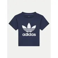 Adidas T-Shirt adicolor Trefoil IY2382 Dunkelblau Regular Fit
