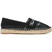 Karl Lagerfeld Espadrilles KL80123 Schwarz 37
