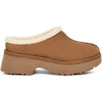 Ugg - Clogs - W New Heights Cozy Clog Chestnut für Damen aus Wolle - Größe 39 - Braun