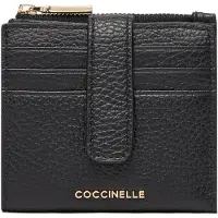 Coccinelle - Women's small Metallic Soft wallet - Size One size