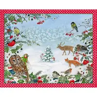Sonstige Verlage Adventskalender »Waldweihnacht«