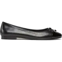 Tory Burch Ballerinas Cap-Toe Ballet 154511 Schwarz