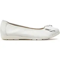 Caprice Ballerinas 9-22153-42 Weiß 41