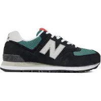 New Balance 574 Black Grey Matter - EU 36