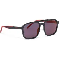 HUGO Sonnenbrille mit Doppelsteg und zweifarbigen Bügeln Grösse ONESI