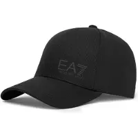 EA7 Cap 7X000005 AF11989 MC005 Schwarz
