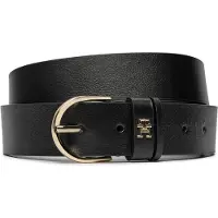 Tommy Hilfiger Essential Effortless Adjustable Belt Black Größe: 95 | Gürtel Outlet | Damen | Schwarz